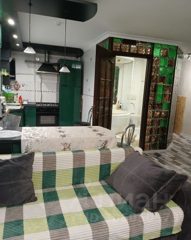 Студия, 43 м², 2/5 этаж