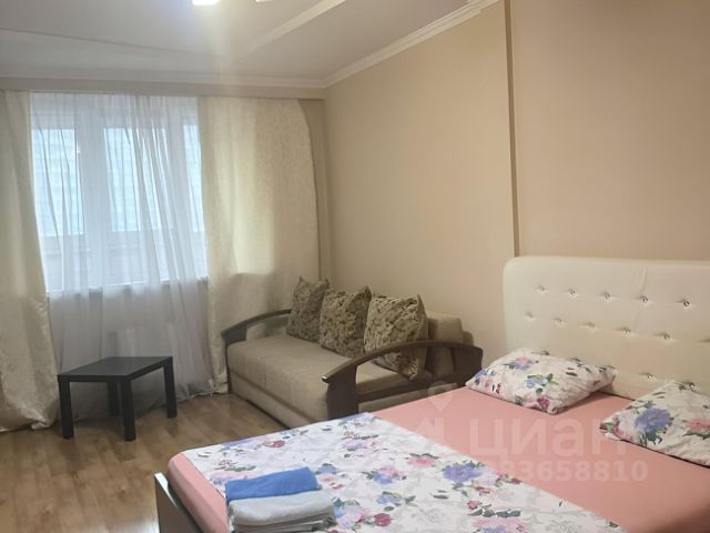 1-комн., 45 м², 7/16 этаж