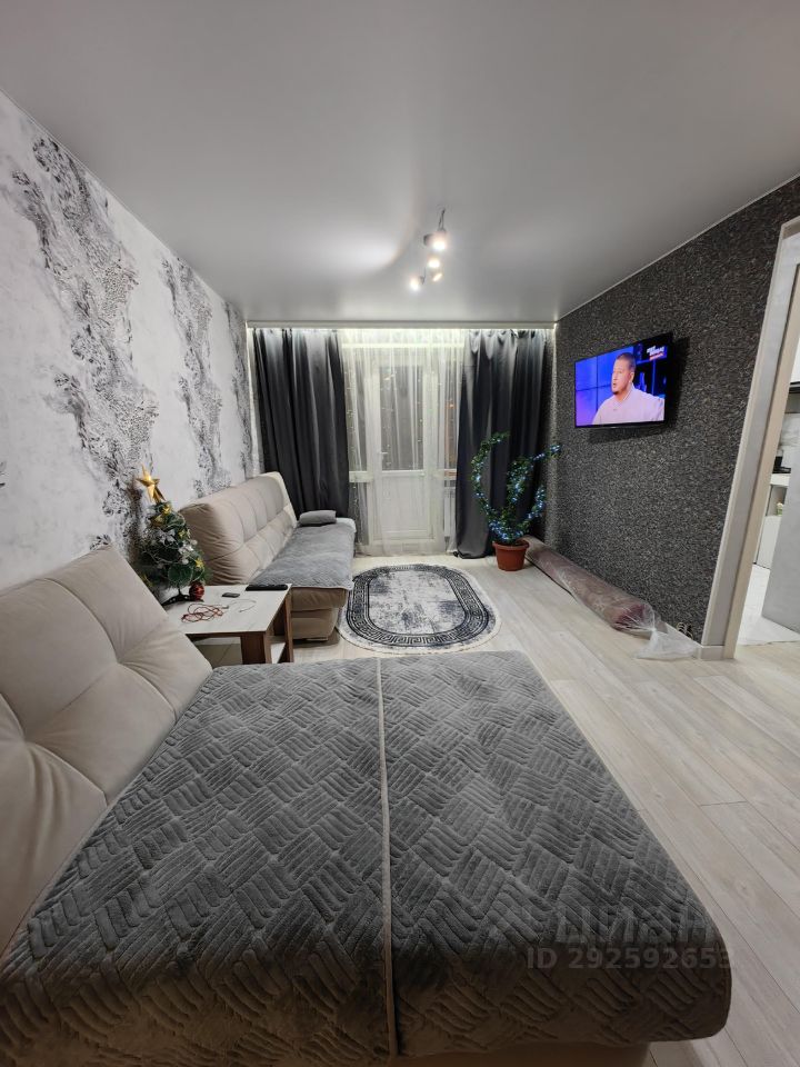 2-к кв. Чувашия, Чебоксары просп. Мира, 38 (50.0 м²)