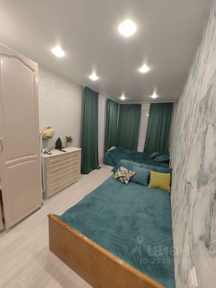 2-к кв. Чувашия, Чебоксары просп. Мира, 38 (50.0 м²)