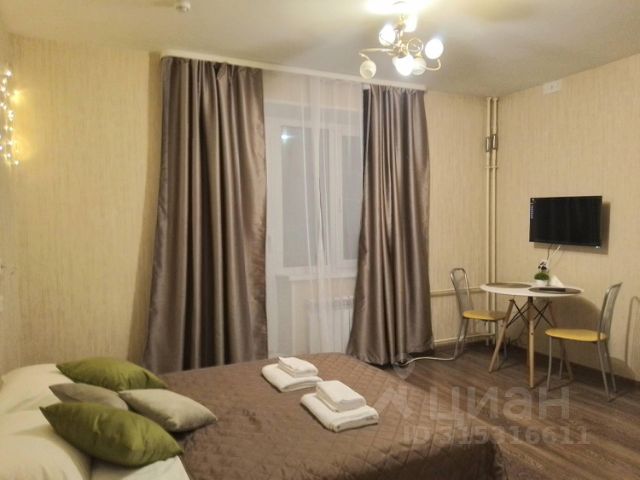 Студия, 28 м², 13/20 этаж