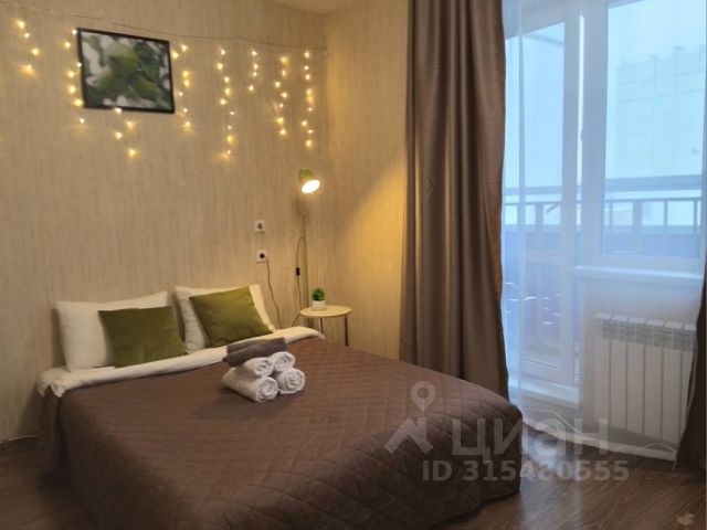 Студия, 28 м², 13/20 этаж
