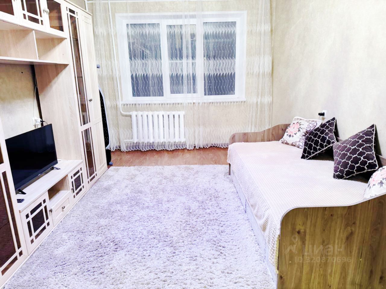 2-к кв. Карачаево-Черкесия, Черкесск ул. Балахонова, 39 (60.0 м²)