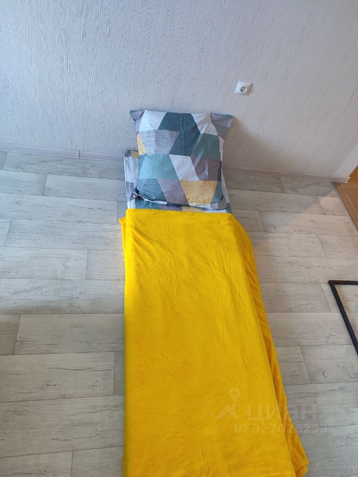 Студия Забайкальский край, Чита ул. Красных Коммунаров, 1 (26.0 м²)