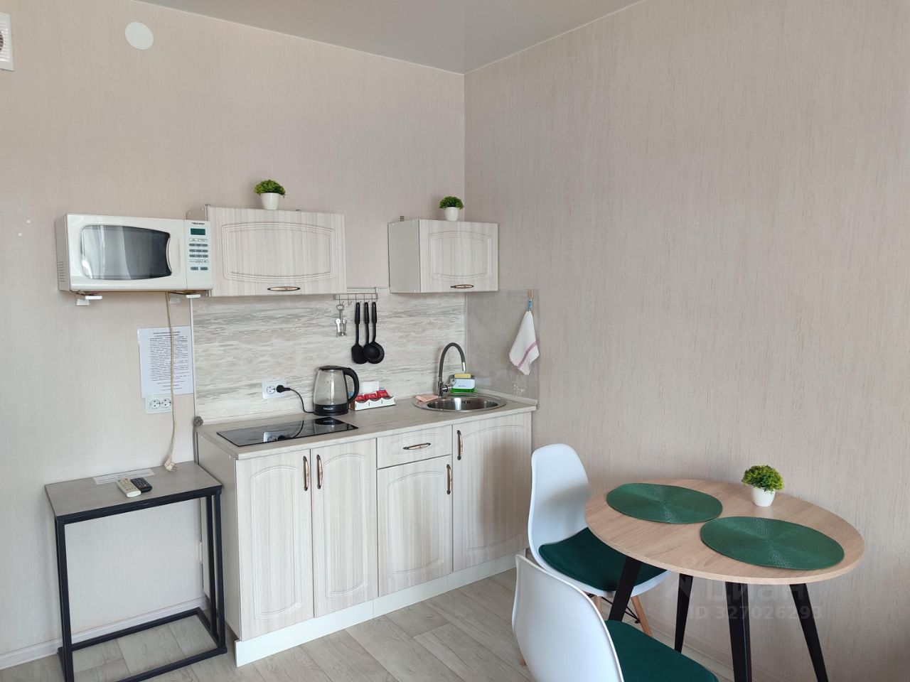 Студия Забайкальский край, Чита ул. Красных Коммунаров, 1 (26.0 м²)