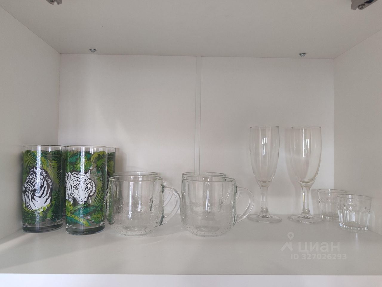 Студия Забайкальский край, Чита ул. Красных Коммунаров, 1 (26.0 м²)