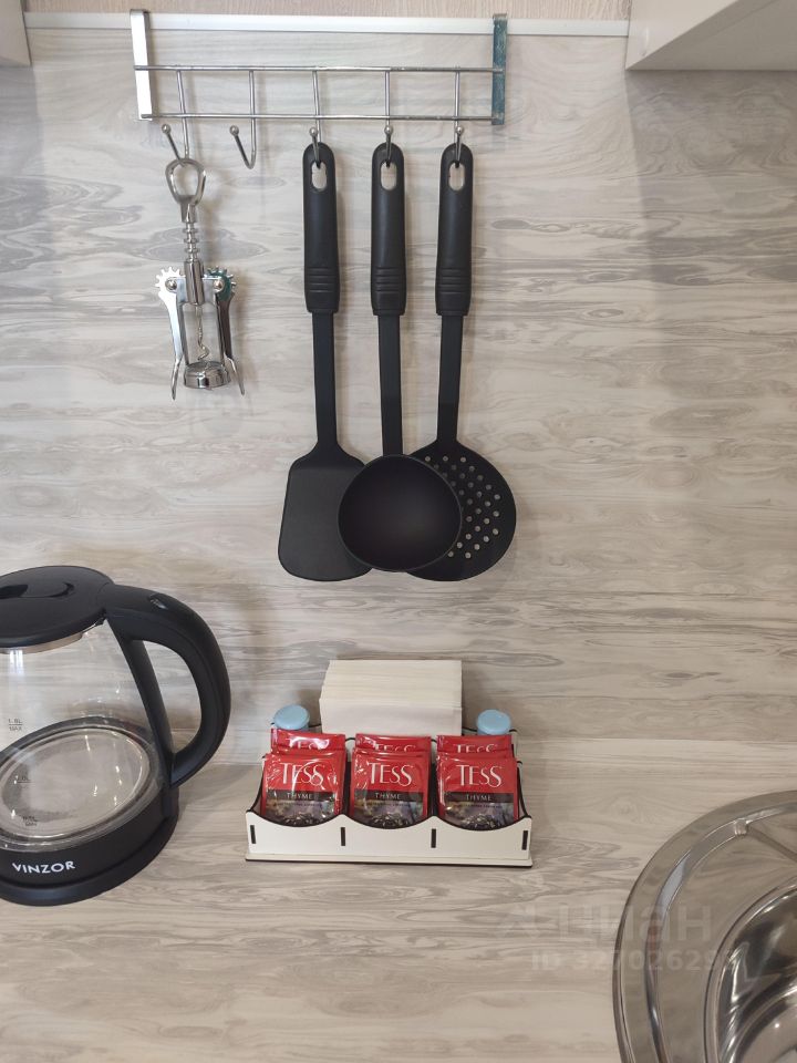 Студия Забайкальский край, Чита ул. Красных Коммунаров, 1 (26.0 м²)