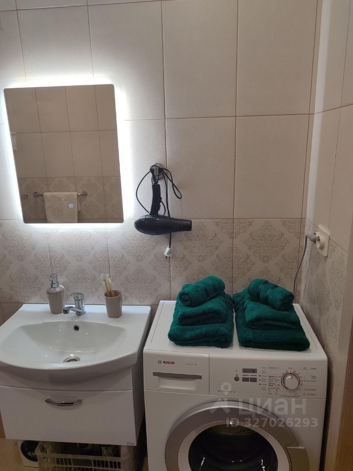 Студия Забайкальский край, Чита ул. Красных Коммунаров, 1 (26.0 м²)