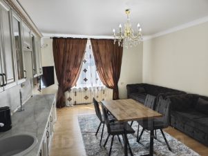 1-комн. кв 45 м2, 3/3 эт