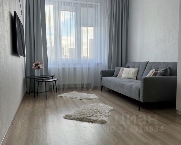 1-комн., 40 м², 15/15 этаж