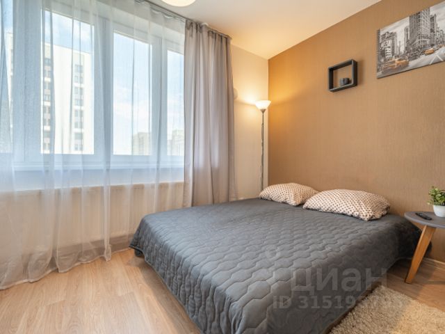 Студия, 27 м², 6/17 этаж