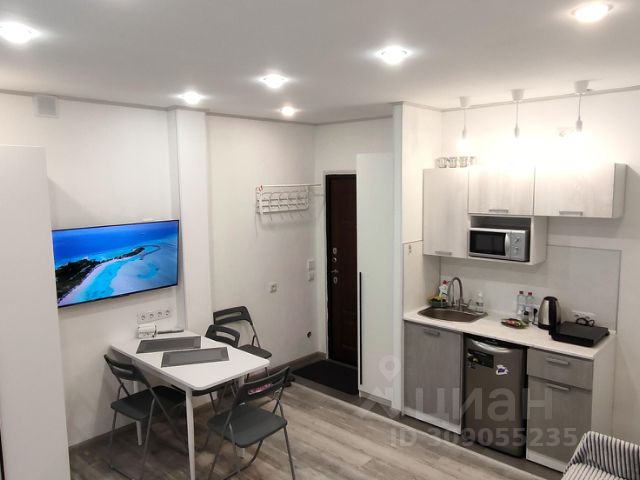 1-комн. апарт., 23 м², 1/14 этаж