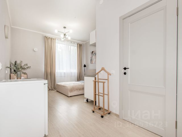 Студия, 23 м², 1/26 этаж