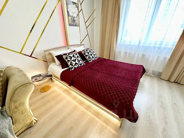 Студия, 33 м², 2/25 этаж