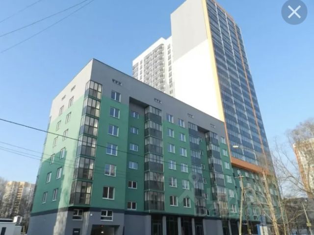 1-комн., 40 м², 21/25 этаж