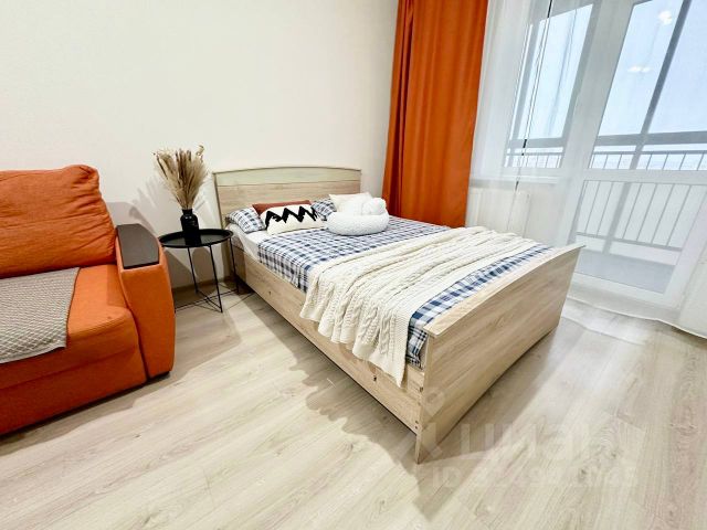 Студия, 28,7 м², 17/25 этаж