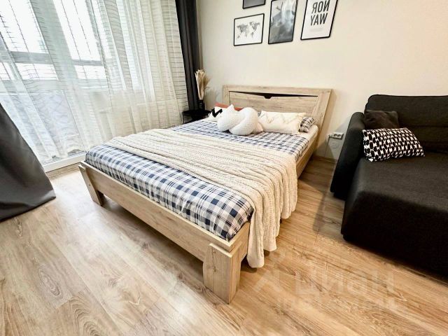 Студия, 32,5 м², 24/25 этаж