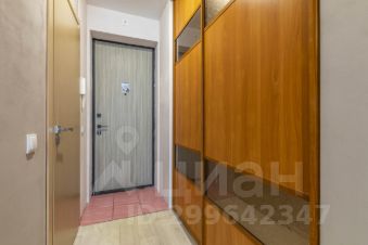 студия, 27 м², этаж 3