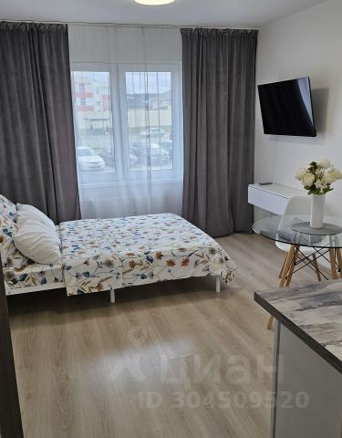 Студия, 22 м², 1/5 этаж