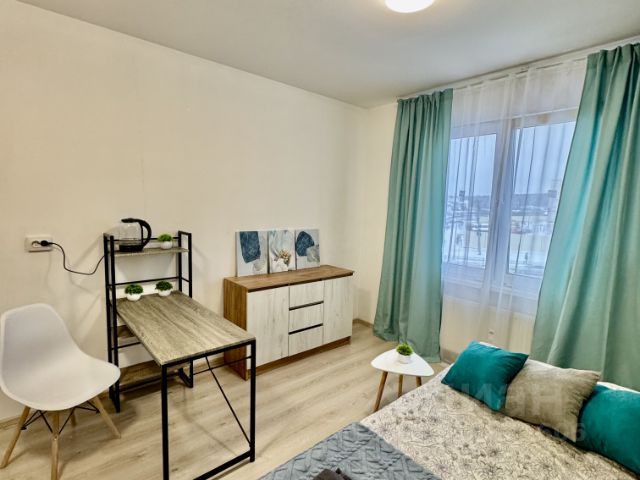 Студия, 23 м², 3/5 этаж