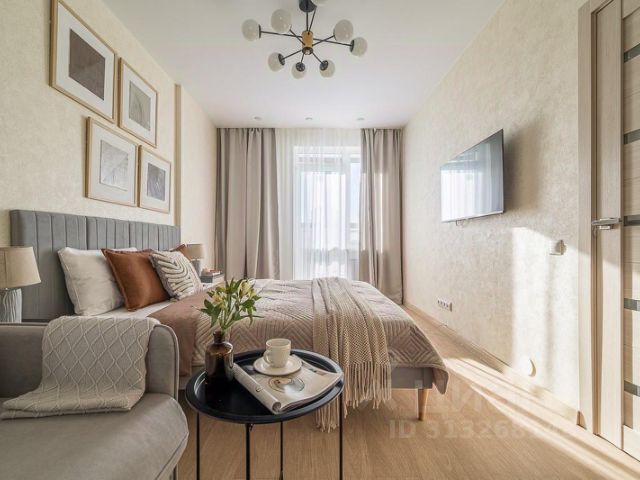 1-комн., 35 м², 17/24 этаж
