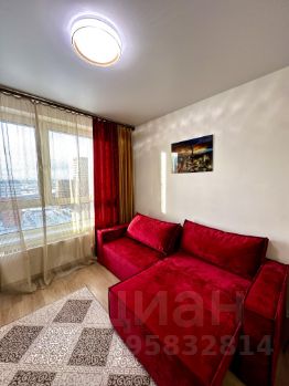 2-комн.кв., 39 м², этаж 17