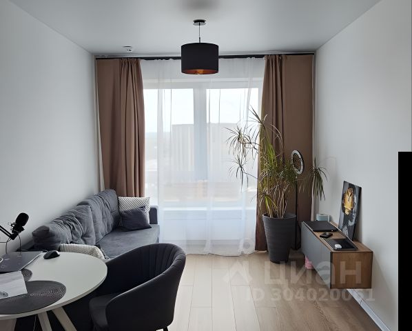 1-комн. апарт., 35 м², 24/25 этаж