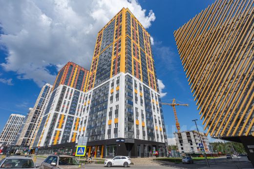1-комн., 37 м², 11/25 этаж