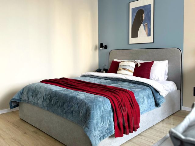Апартаменты-студия, 40 м², 11/25 этаж