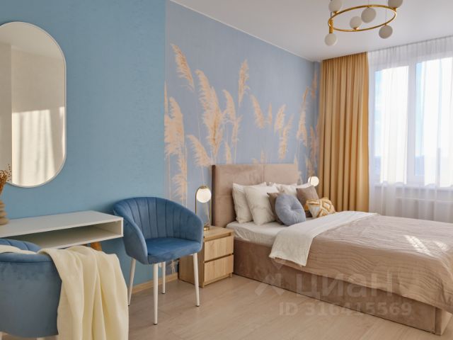 1-комн., 54 м², 18/25 этаж