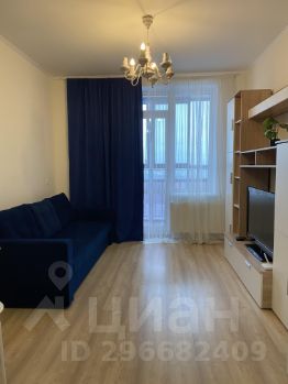 студия, 30 м², этаж 24