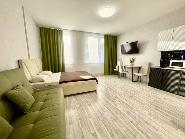 Студия, 35 м², 9/17 этаж