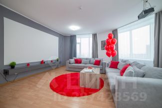 2-комн.кв., 89 м², этаж 19