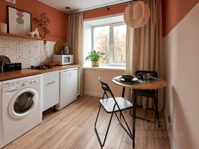 1-комн., 31 м², 3/5 этаж