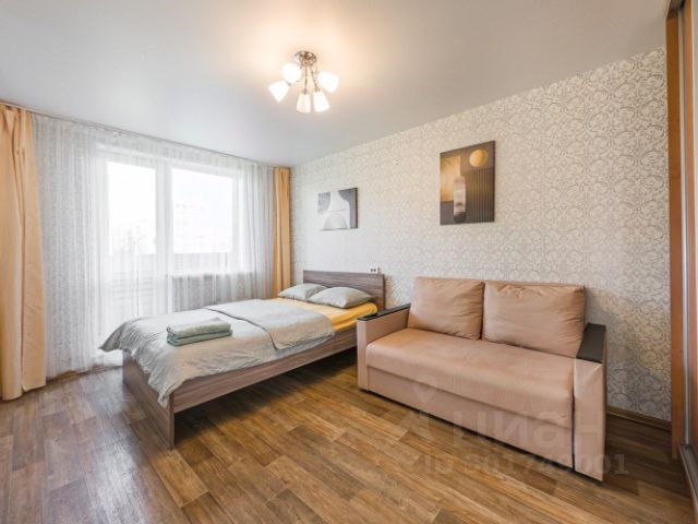 1-комн., 30 м², 4/9 этаж