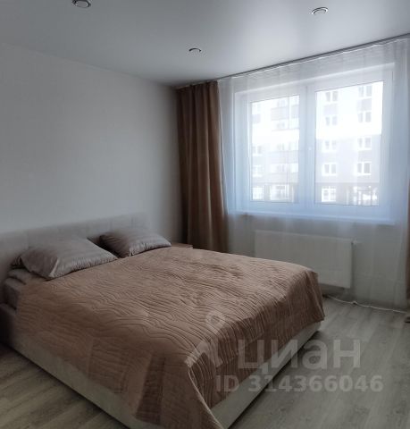 1-комн., 36 м², 2/25 этаж