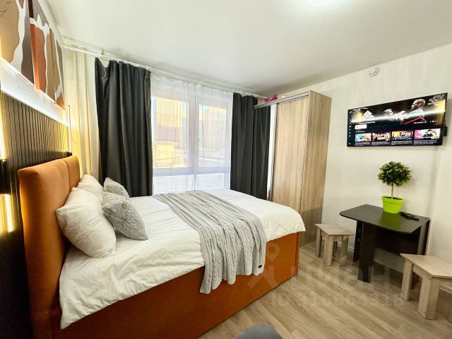 Студия, 29 м², 3/25 этаж