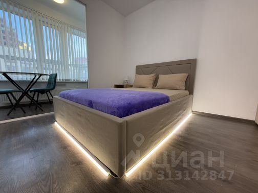 Студия, 31 м², 7/16 этаж
