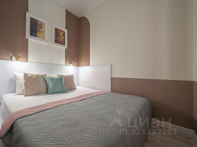 Студия, 43 м², 6/24 этаж