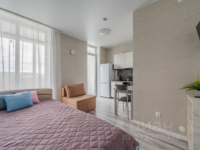 Студия, 25 м², 12/25 этаж