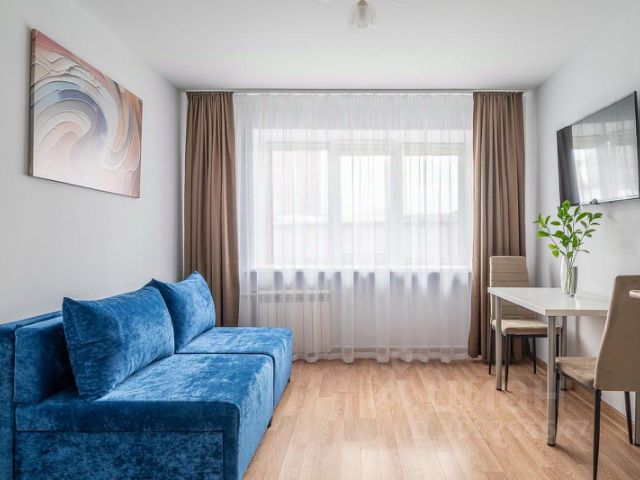 Студия, 18 м², 1/5 этаж