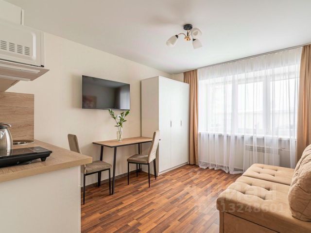 Студия, 15 м², 1/5 этаж