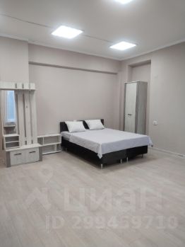 студия, 40 м², этаж 2