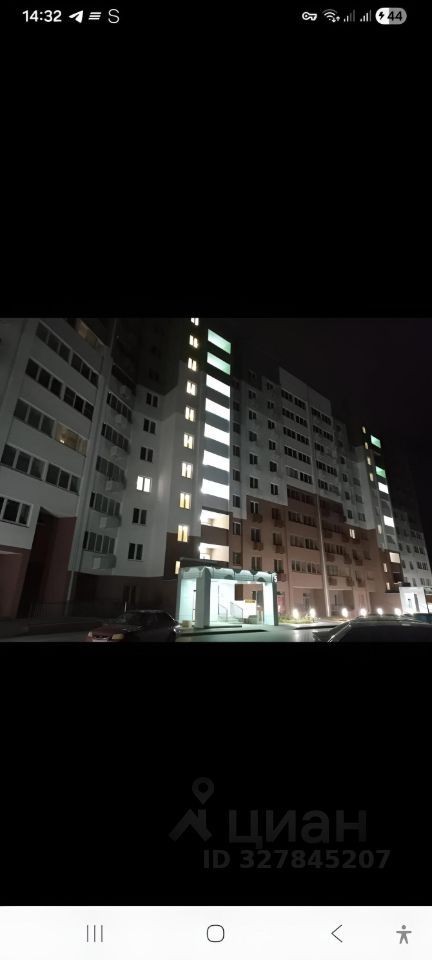 1-к кв. Саратовская область, Энгельс ул. Колотилова, 102 (36.4 м²)