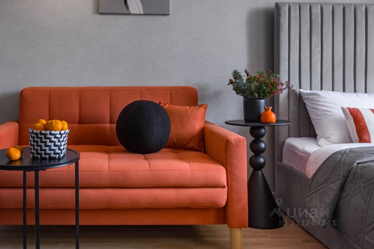 Студия Ставропольский край, Ессентуки ул. Орджоникидзе, 97К1 (30.0 м²)