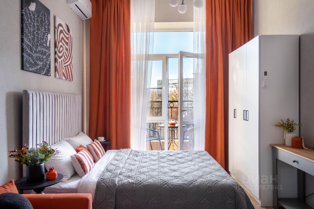 Студия Ставропольский край, Ессентуки ул. Орджоникидзе, 97К1 (30.0 м²)