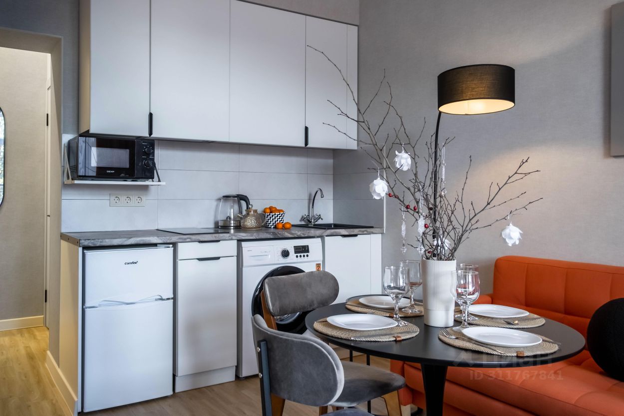 Студия Ставропольский край, Ессентуки ул. Орджоникидзе, 97К1 (30.0 м²)