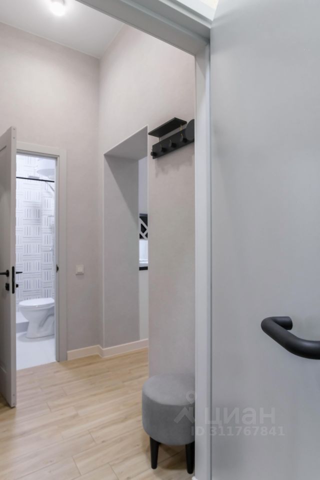 Студия Ставропольский край, Ессентуки ул. Орджоникидзе, 97К1 (30.0 м²)