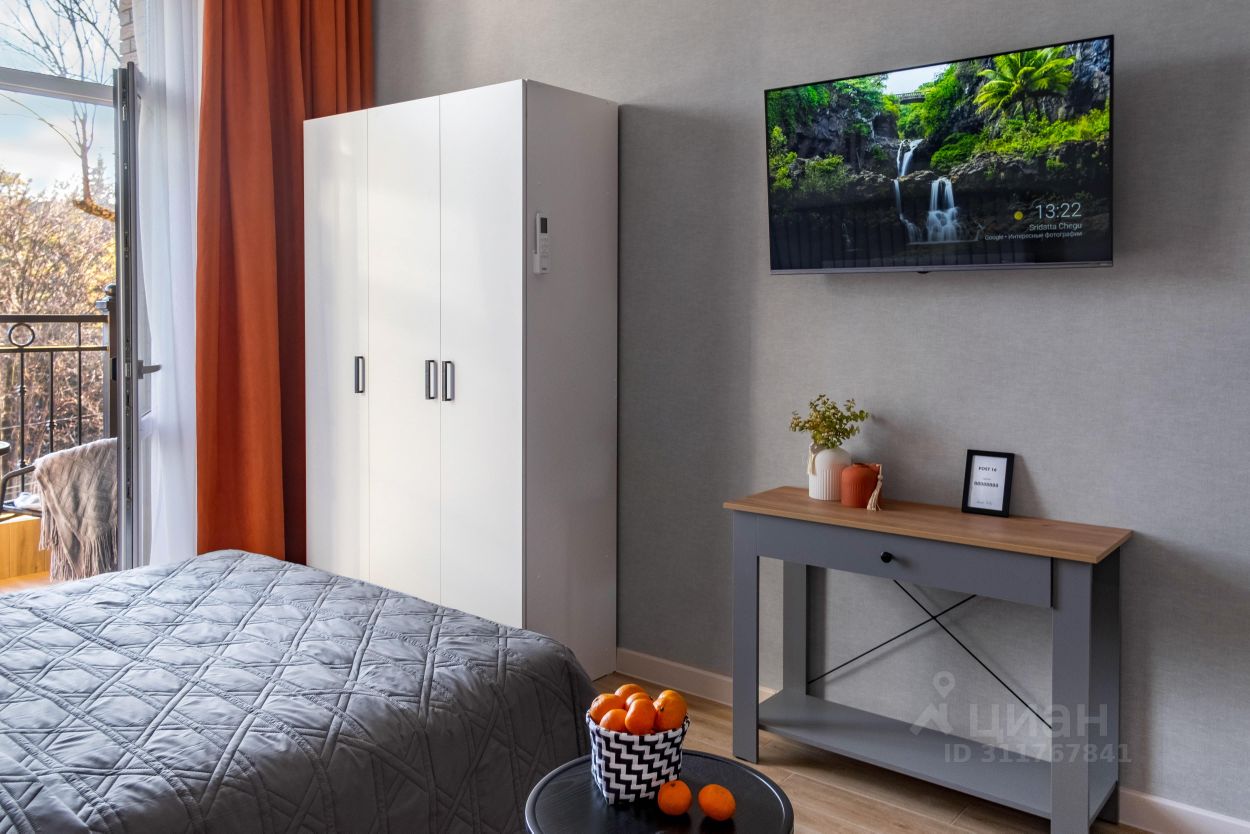 Студия Ставропольский край, Ессентуки ул. Орджоникидзе, 97К1 (30.0 м²)