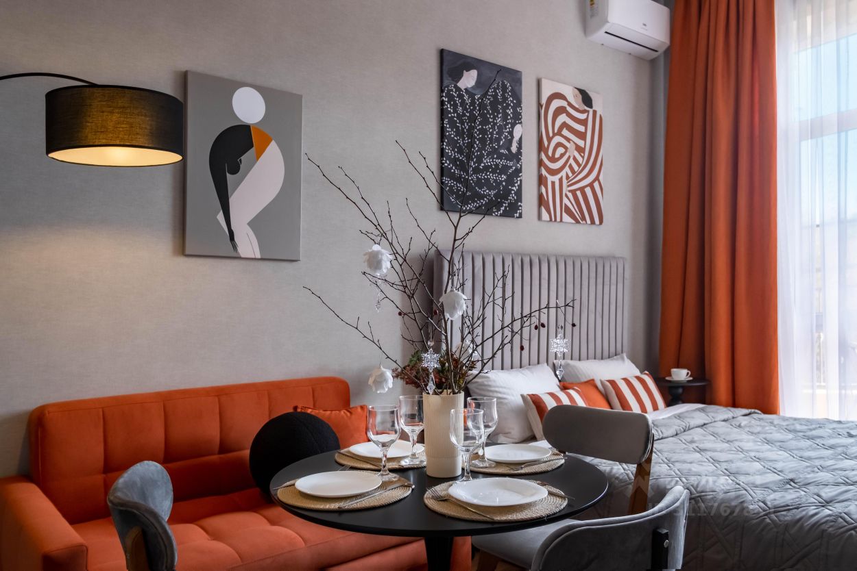 Студия Ставропольский край, Ессентуки ул. Орджоникидзе, 97К1 (30.0 м²)